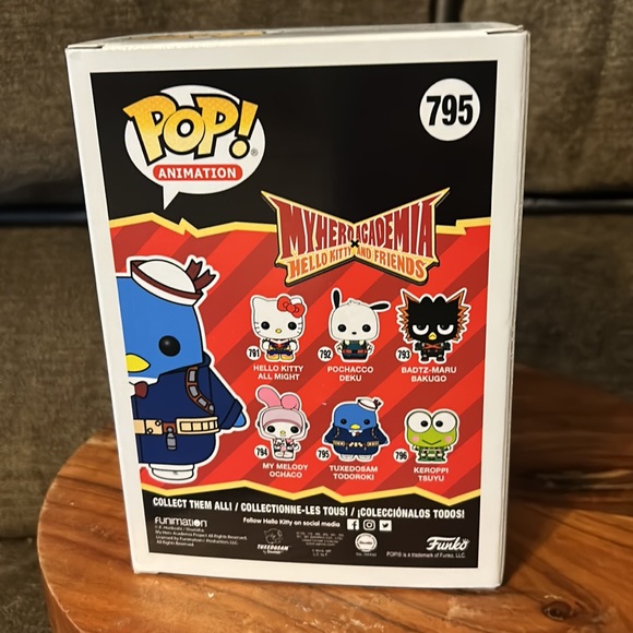 Funko Pop! Animation My Hero Academia Hello Kitty and Friends - Picture 3 of 5